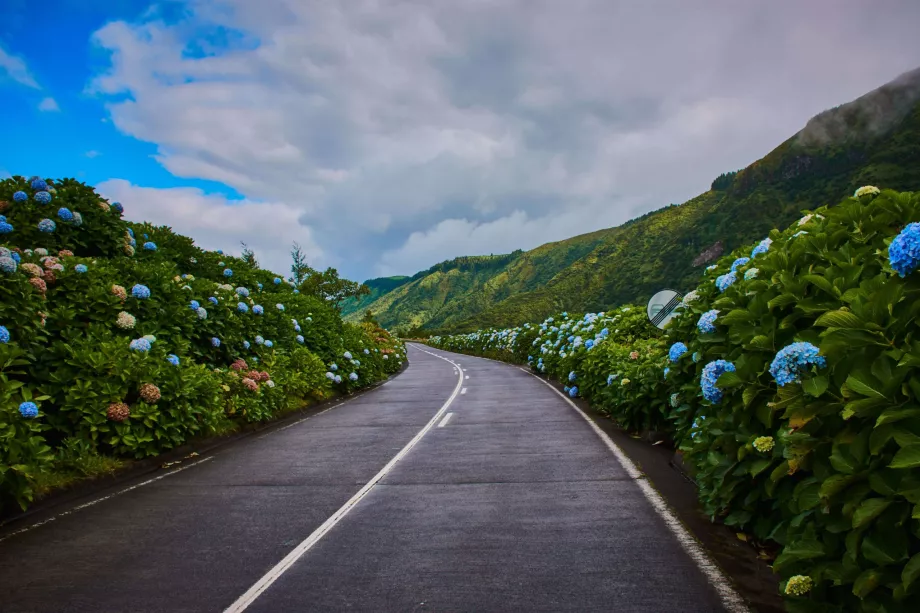 Strada Sao Miguel