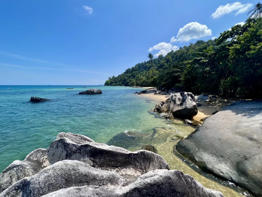 Plaja Genting, Tioman