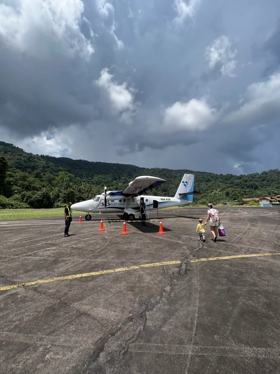 SKS Airways pe Tioman