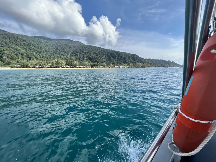 Taxi pe mare și Tioman