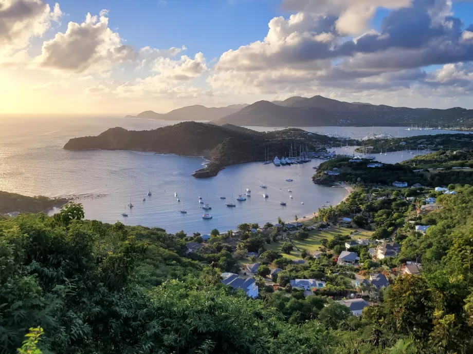 Shirley Heights, Forma de vizualizare Lookout