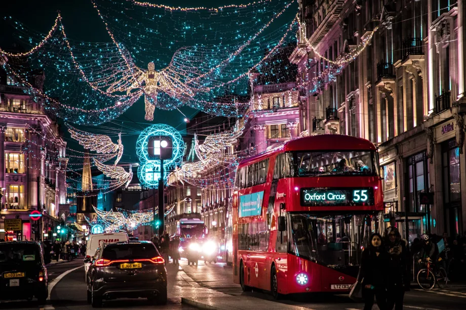 Crăciun Oxford Street